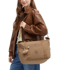 KIPLING ART TOTE M Bolso shopper con bandolera bronceado temprano - Bolsos Mujer - 5