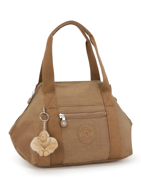ART MINI Bolso de mano / bandolera bronceado temprano - Bolsos Mujer