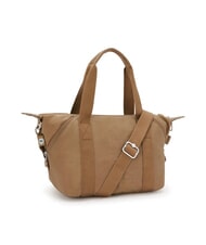 KIPLING ART MINI Bolso de mano / bandolera bronceado temprano - Bolsos Mujer - 3