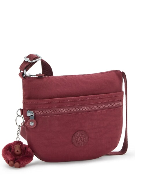 ART S Bolso bandolera peque&ntilde;o vino de sal&oacute;n - Bolsos Mujer