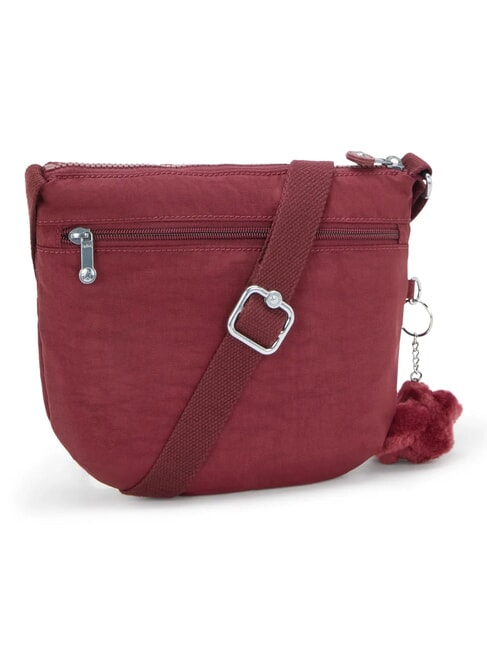 ART S Bolso bandolera peque&ntilde;o vino de sal&oacute;n - Bolsos Mujer