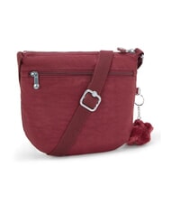 KIPLING ART S Bolso bandolera peque&ntilde;o vino de sal&oacute;n - Bolsos Mujer - 3