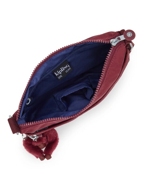 ART S Bolso bandolera peque&ntilde;o vino de sal&oacute;n - Bolsos Mujer