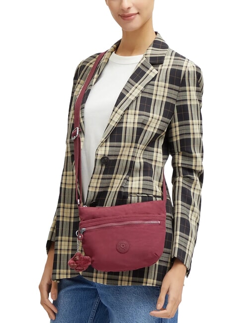 ART S Bolso bandolera peque&ntilde;o vino de sal&oacute;n - Bolsos Mujer