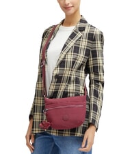 KIPLING ART S Bolso bandolera peque&ntilde;o vino de sal&oacute;n - Bolsos Mujer - 5