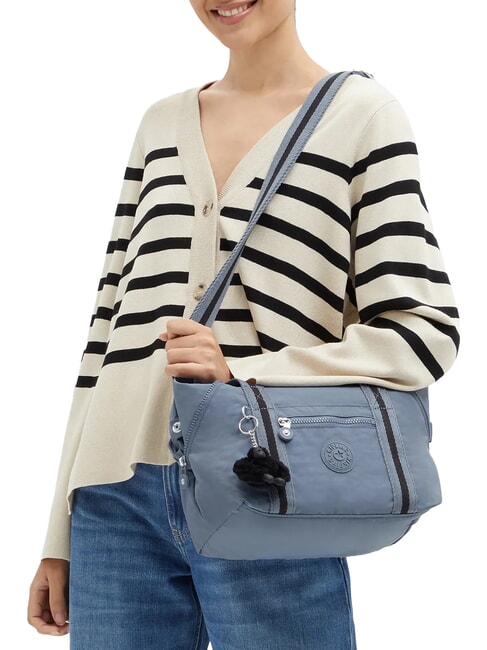 ART MINI Bolso de mano / bandolera piedra azul - Bolsos Mujer