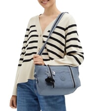 KIPLING ART MINI Bolso de mano / bandolera piedra azul - Bolsos Mujer - 5