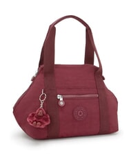 KIPLING ART MINI Bolso de mano / bandolera vino de sal&oacute;n - Bolsos Mujer - 3