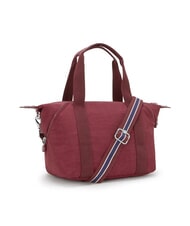 KIPLING ART MINI Bolso de mano / bandolera vino de sal&oacute;n - Bolsos Mujer - 4