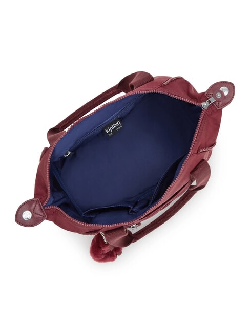 ART MINI Bolso de mano / bandolera vino de sal&oacute;n - Bolsos Mujer