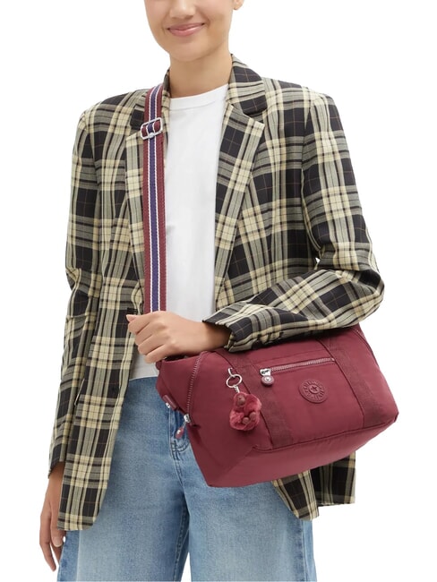 ART MINI Bolso de mano / bandolera vino de sal&oacute;n - Bolsos Mujer