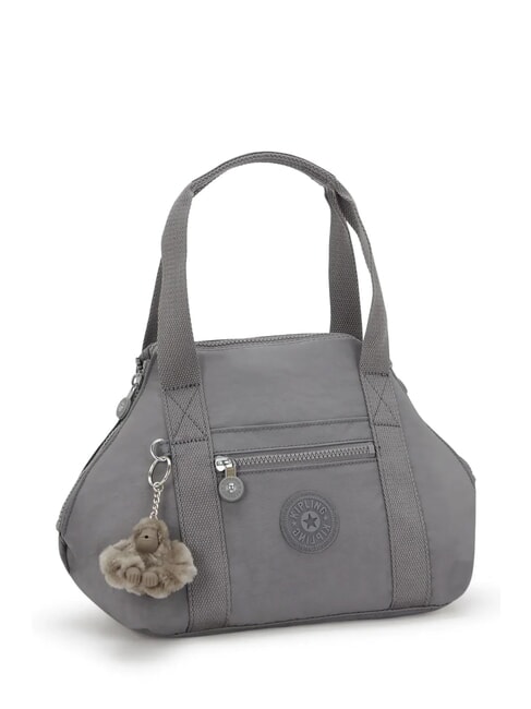 ART MINI Bolso de mano / bandolera gris acogedor - Bolsos Mujer