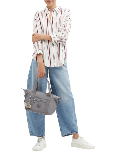 ART MINI Bolso de mano / bandolera gris acogedor - Bolsos Mujer
