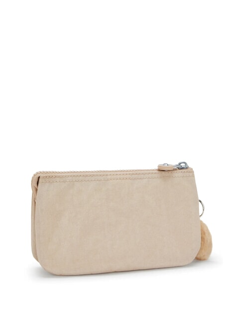 CREATIVITY L Necesario beige brillante - Bolsos Mujer