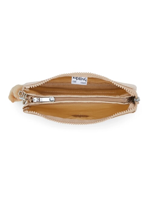 CREATIVITY L Necesario beige brillante - Bolsos Mujer