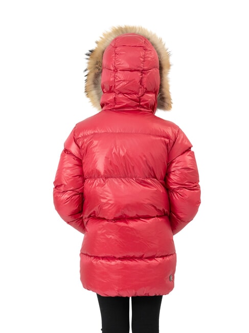 FRIENDLY Chaqueta de plumas de longitud media con capucha rebelde - Chaquetas de beb&eacute;