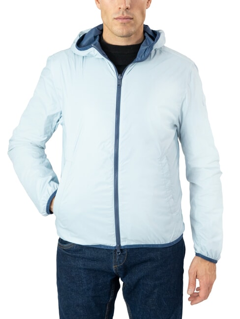 ORIGINALS REPUNK Cortavientos reversible azul oscuro - Chaquetas de plumas para hombre