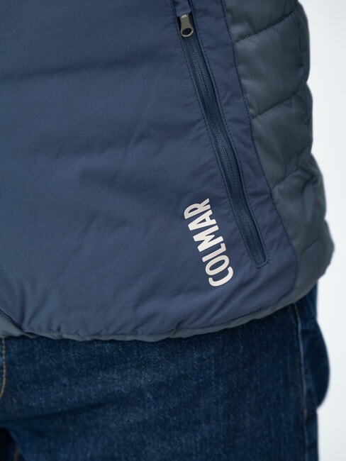 ACTIVE ESCAPE Chaqueta de plumas sin mangas Azul marino - Chaquetas de plumas para hombre