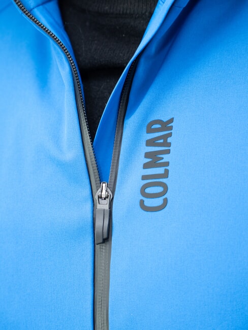 SCI ADVENTURE Chaqueta con capucha abismo azul - Chaquetas de hombre