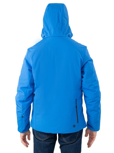 SCI ADVENTURE Chaqueta con capucha abismo azul - Chaquetas de hombre
