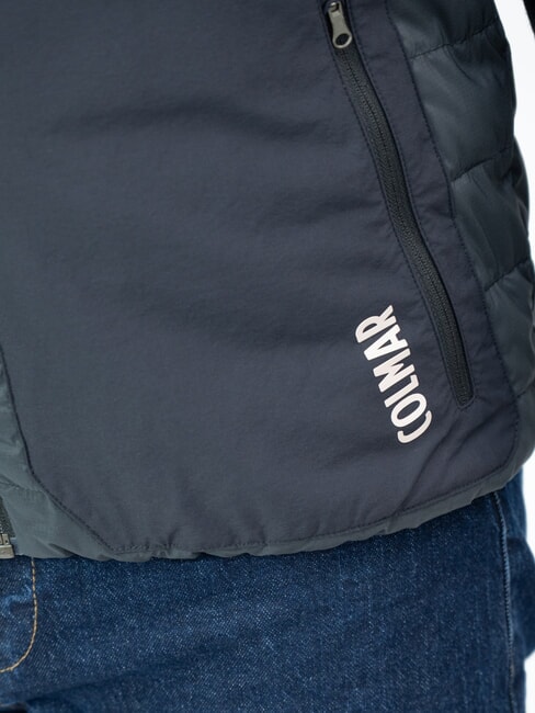 ACTIVE ESCAPE Chaqueta de plumas sin mangas negro - Chaquetas de plumas para hombre