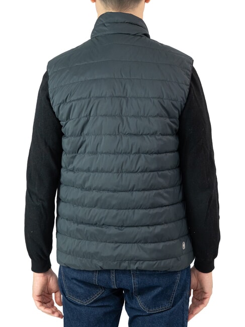 ACTIVE ESCAPE Chaqueta de plumas sin mangas negro - Chaquetas de plumas para hombre