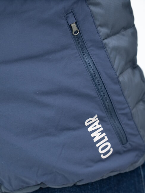 ACTIVE ESCAPE Edred&oacute;n relleno de plumas Azul marino - Chaquetas de plumas para hombre