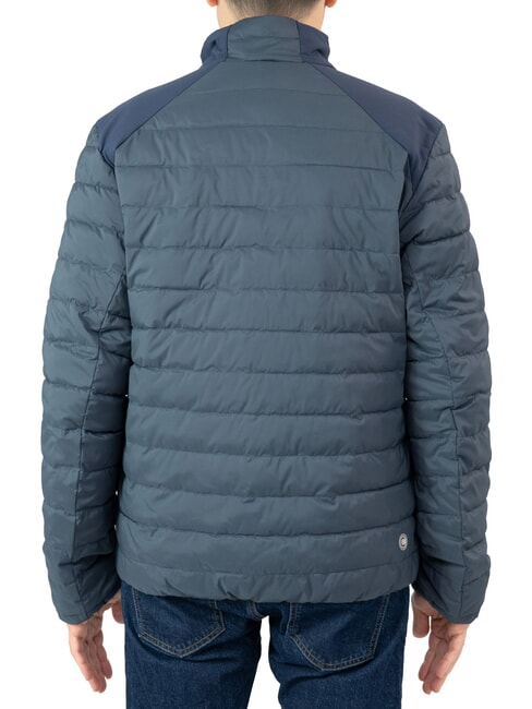 ACTIVE ESCAPE Edred&oacute;n relleno de plumas Azul marino - Chaquetas de plumas para hombre