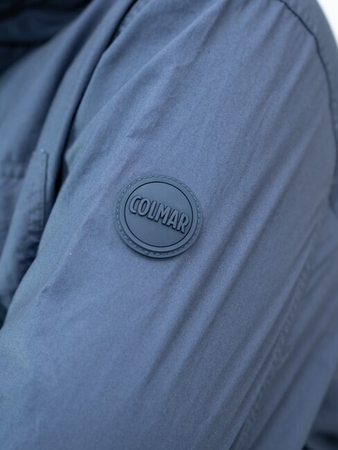 ORIGINALS FIBERS Chaqueta con capucha Azul marino - Chaquetas de hombre