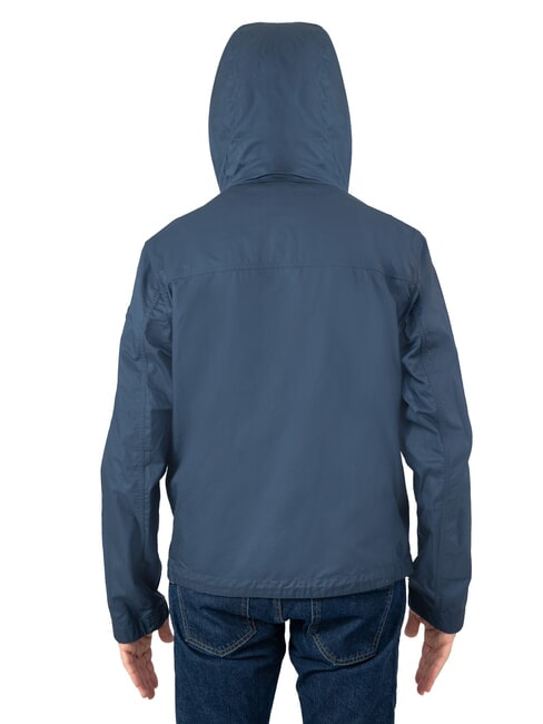 ORIGINALS FIBERS Chaqueta con capucha Azul marino - Chaquetas de hombre