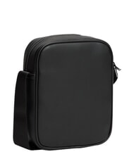 TOMMY HILFIGER TH WOVEN Bolso peque&ntilde;o con bolsillo negro - Bandoleras Hombre - 3