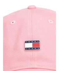 TOMMY HILFIGER TJ HERITAGE PLAQUE Gorra con visera rosa encantado - Sombreros - 4