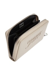 TOMMY HILFIGER TJ MUST Cartera peque&ntilde;a con cremallera. piedra - Carteras Mujer - 3