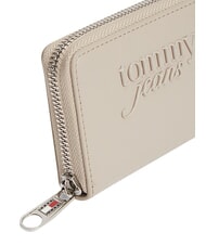 TOMMY HILFIGER TJ MUST Cartera peque&ntilde;a con cremallera. piedra - Carteras Mujer - 4