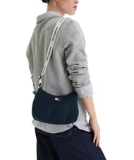 TOMMY HILFIGER TJ ESS DAILY Bolso de hombro noche oscura azul marino - Bolsos Mujer - 2