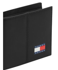TOMMY HILFIGER TJ HERITAGE Cartera con monedero negro - Carteras Hombre - 3