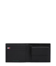 TOMMY HILFIGER TJ HERITAGE Cartera con monedero negro - Carteras Hombre - 4