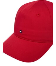 TOMMY HILFIGER TH FLAG Gorra con visera rojo primario - Sombreros - 3
