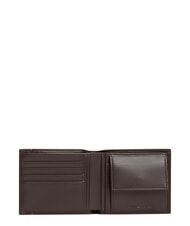 TOMMY HILFIGER TH CENTRAL Cartera de cuero granos de caf&eacute; - Carteras Hombre - 4