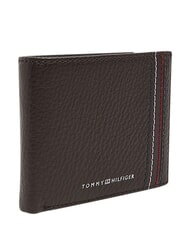 TOMMY HILFIGER TH CENTRAL Cartera con tarjetero, de piel. granos de caf&eacute; - Carteras Hombre - 4