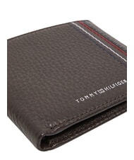TOMMY HILFIGER TH CENTRAL Cartera con tarjetero, de piel. granos de caf&eacute; - Carteras Hombre - 5