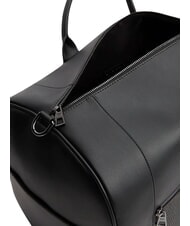 TOMMY HILFIGER TH WOVEN Bolso negro - Bolsas de viaje - 5