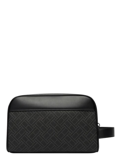 TH FLAG MONOGRAM Estuche de belleza negro - Neceser