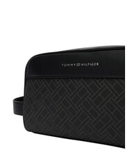 TOMMY HILFIGER TH FLAG MONOGRAM Estuche de belleza negro - Neceser - 5