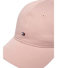 TOMMY HILFIGER TH FLAG Gorra con visera rosa brumoso - Sombreros - 3