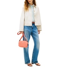 TOMMY HILFIGER POPETTE Mini bolso de hombro para c&aacute;mara arcilla de coral - Bolsos Mujer - 2