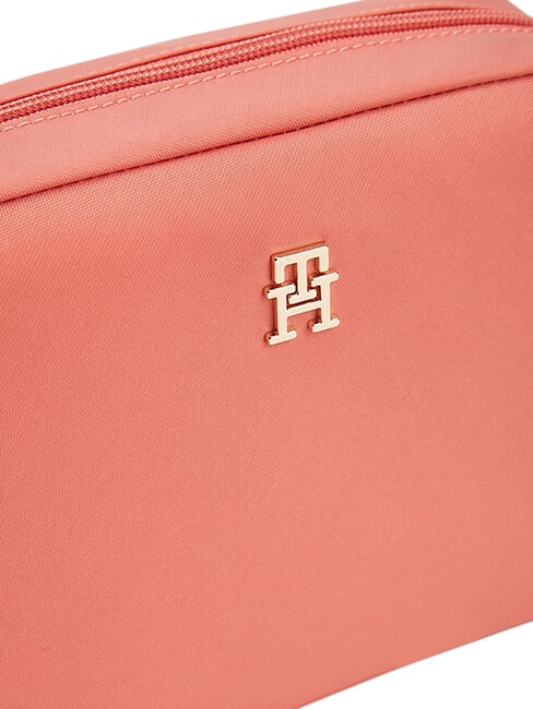 POPETTE Mini bolso de hombro para c&aacute;mara arcilla de coral - Bolsos Mujer