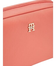 TOMMY HILFIGER POPETTE Mini bolso de hombro para c&aacute;mara arcilla de coral - Bolsos Mujer - 4