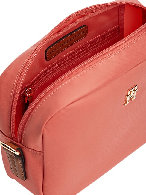 POPETTE Mini bolso de hombro para c&aacute;mara arcilla de coral - Bolsos Mujer