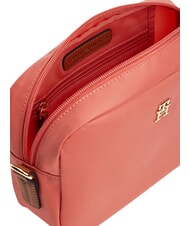 TOMMY HILFIGER POPETTE Mini bolso de hombro para c&aacute;mara arcilla de coral - Bolsos Mujer - 5